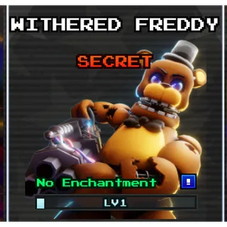 Withered Freddy FNTD2