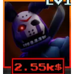 FNTD 2 Slasher Bonnie