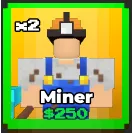 Pixel Tower Defense Miner