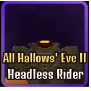 Headless Rider The House TD 2