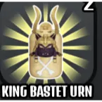 The House Td King Bastet Urn