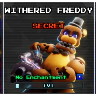 Withered Freddy FNTD2