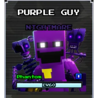 Five Nights TD 2 Purple Guy