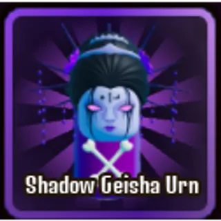 The House TD 2 Shadow Geisha Urn