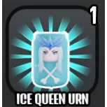 The House TD Ice Queen Urn