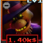 FNTD 2 Scarecrow Freddy