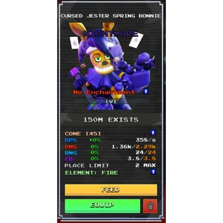 FNTD 2 Cursed Jester