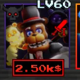 Five Nights TD 2 Scrooge Freddy