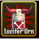 The House TD 2 Lucifer Urn
