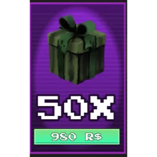 Five Nights TD 2 Season 2 Gifts x50