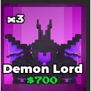 Pixel Tower Defense Demon Lord