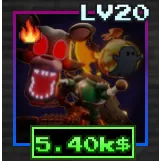 FNTD 2 Headless Horseman Mangle (Blighted)