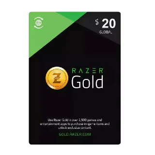 $20.00 Razer Gold