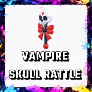 VAMPIRE SKULL RATTLE ADOPT ME