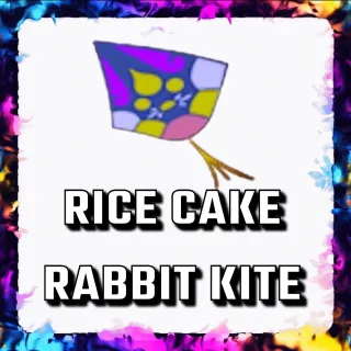 RICE CAKE RABBIT KITE ADOPT ME