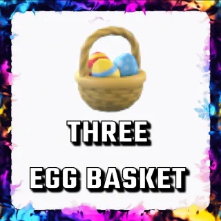 THREE EGG BASKET ADOPT ME