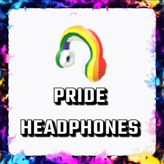 PRIDE HEADPHONES ADOPT ME