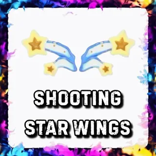 SHOOTING STAR WINGS ADOPT ME
