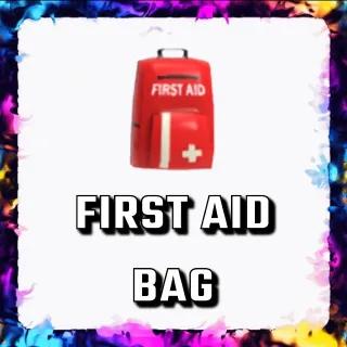 FIRST AID BAG ADOPT ME