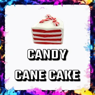 CANDY CANE CAKE ADOPT ME