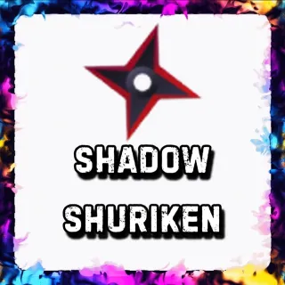 SHADOW SHURIKEN ADOPT ME