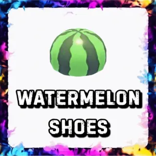 WATERMELON SHOES ADOPT ME