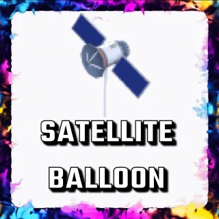SATELLITE BALLOON ADOPT ME