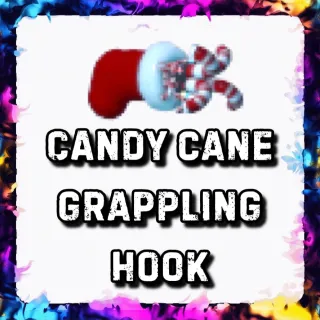 CANDY CANE GRAPPLING HOOK ADOPT ME