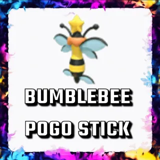 BUMBLEBEE POGO STICK ADOPT ME