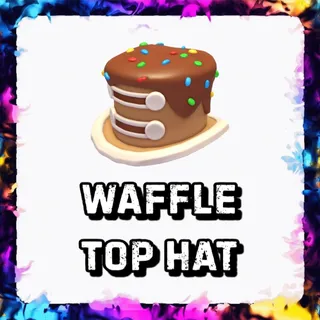 WAFFLE TOP HAT ADOPT ME
