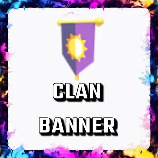 CLAN BANNER ADOPT ME