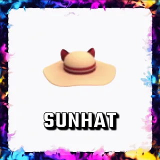 SUNHAT ADOPT ME 