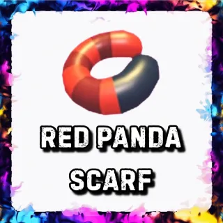 RED PANDA SCARF ADOPT ME