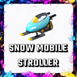 SNOW MOBILE STROLLER ADOPT ME