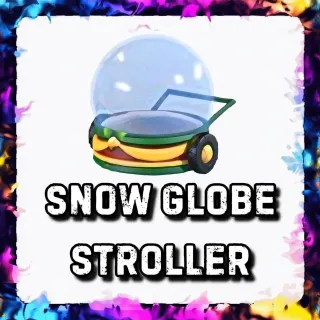 SNOW GLOBE STROLLER ADOPT ME