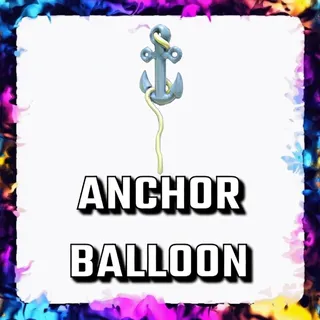 ANCHOR BALLOON ADOPT ME