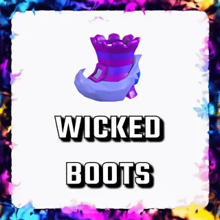 WICKED BOOTS ADOPT ME