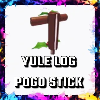 YULE LOG POGO STICK ADOPT ME