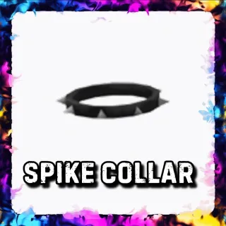 SPIKE COLLAR ADOPT ME