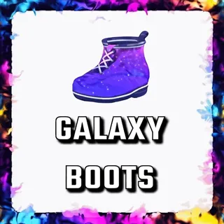 GALAXY BOOTS ADOPT ME