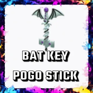 BAT KEY POGO STICK ADOPT ME