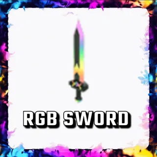 RGB SWORD RATTLE ADOPT ME