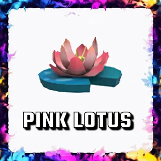 PINK LOTUS ADOPT ME
