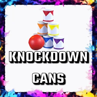 KNOCKDOWN CANS ADOPT ME