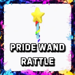 PRIDE WAND RATTLE ADOPT ME