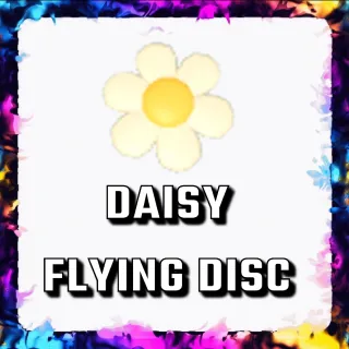 DAISY FLYING DISC ADOPT ME