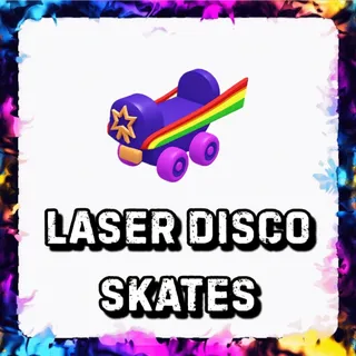 LASER DISCO SKATES ADOPT ME
