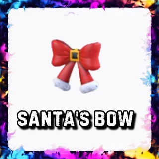 SANTA’S BOW ADOPT ME