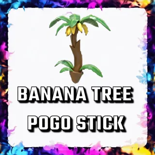 BANANA TREE POGO STICK ADOPT ME