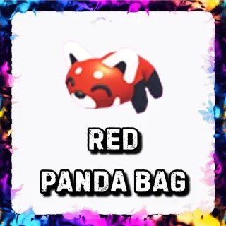 RED PANDA BAG ADOPT ME